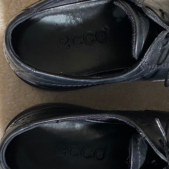 Men\'s Ecco Oxford Shoe Black  Size 43 / 10 main image 11